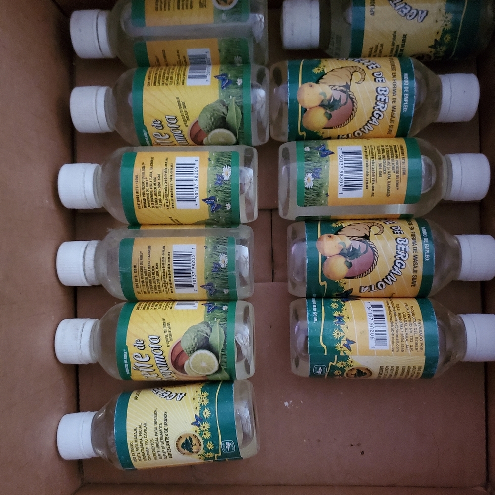 Aceite de vergamota.